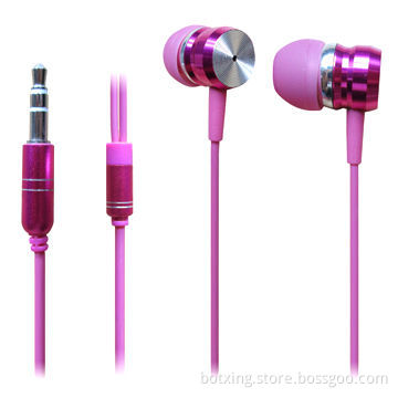 Great stereo metal earphone for MP3 players and mobile phones